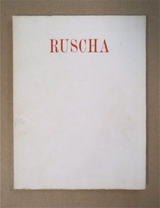 95224] Ruscha. Edward RUSCHA