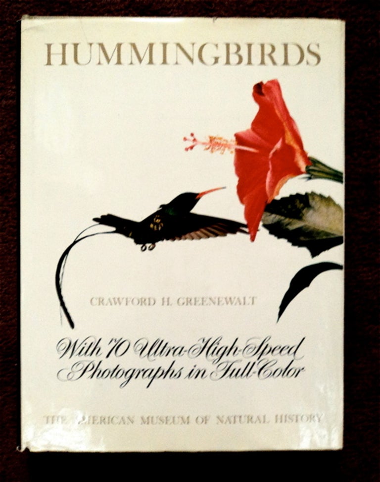 [95227] Hummingbirds. Crawford H. GREENWALT.