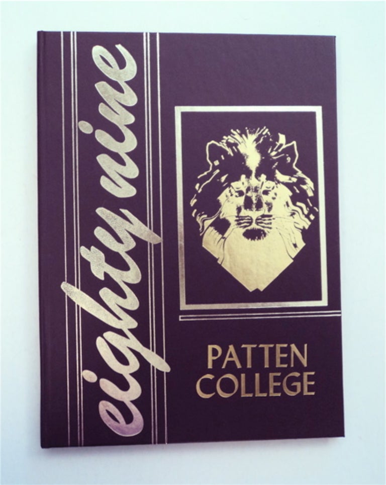 [95310] The Portal, Patten College (cover title: Patten College Eighty Nine). Jorge VERDUZCO, ed.