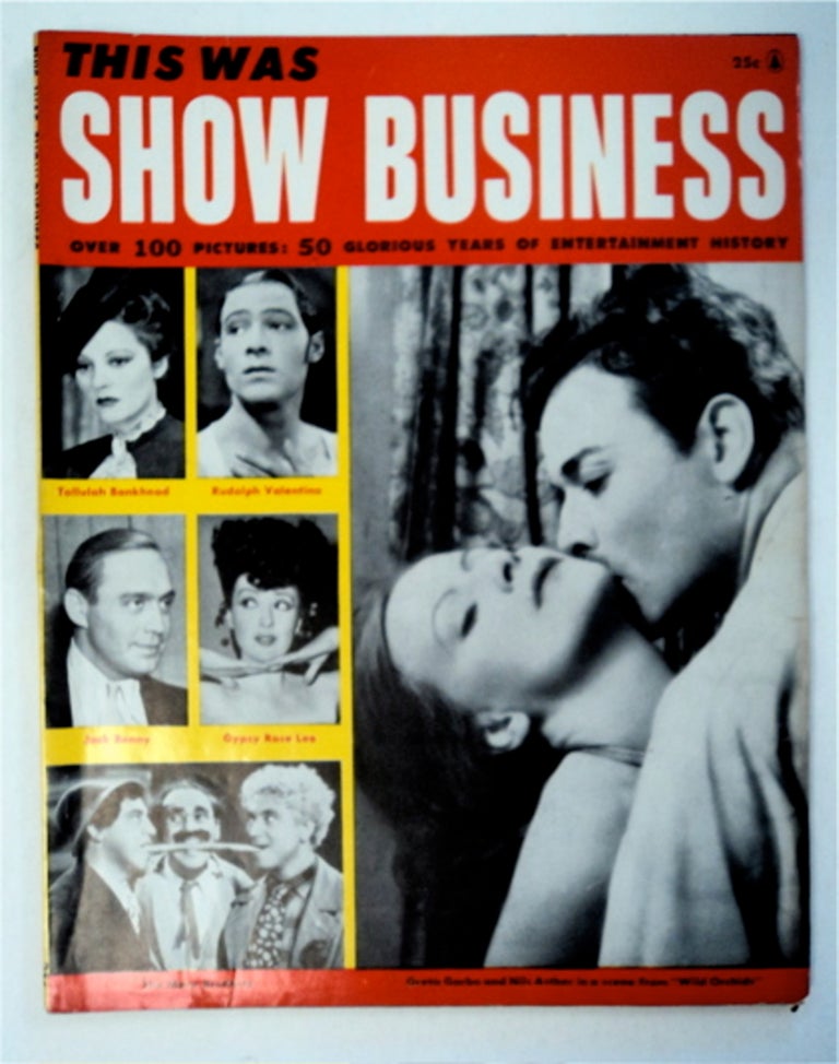 [95332] This Was Show Business. Ira PECK, ed.