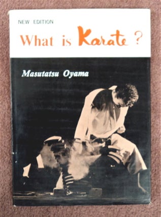 95353] What Is Karate? Masutatsu OYAMA