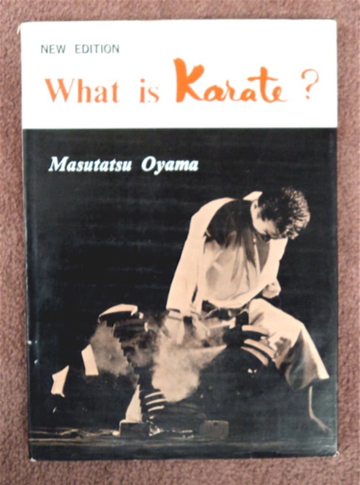 [95353] What Is Karate? Masutatsu OYAMA.