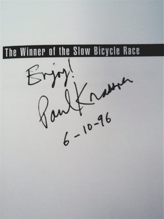 The Winner of the Slow Bicycle Race: The Satirical Writings of Paul Krassner