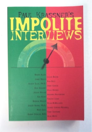 95363] Impolite Interviews. Paul KRASSNER