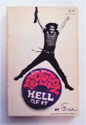 95367] Revolution for the Hell of It. FREE, Abbie Hoffman
