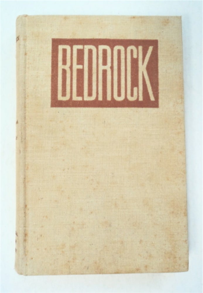 [95392] Bedrock: Views on Basic National Problems. William E. BORAH.