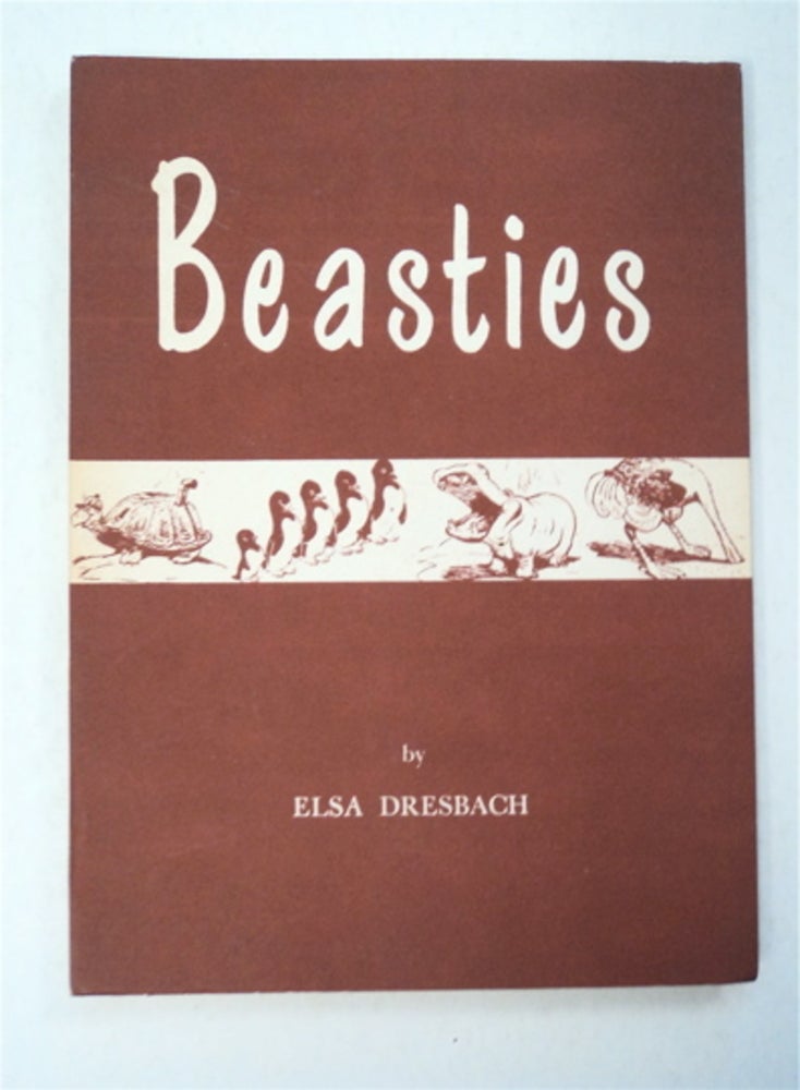 [95399] Beasties. Elsa DRESBACH.