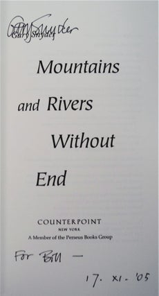 Mountains and Rivers without End