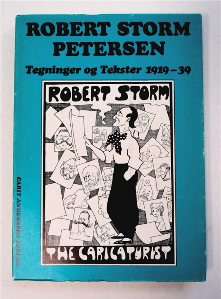 [95430] Tegninger og Tekster 1919-39. Robert Storm PETERSEN.