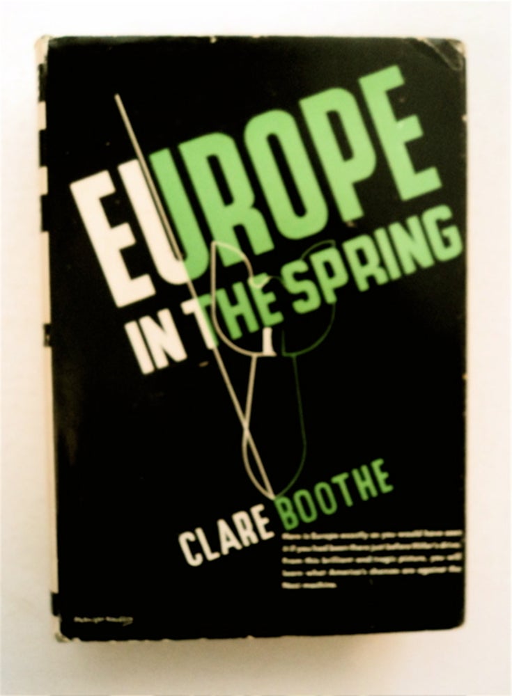 [95444] Europe in the Spring. Clare BOOTHE.