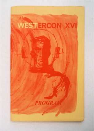 95471] Program Booklet of the Westercon XVI at the Hyatt House, Burlingame, California. WESTERCON