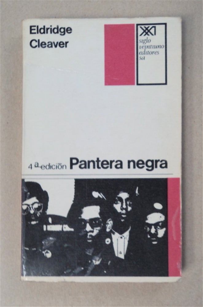 [95496] Pantera Negra después de la Prisión. Eldridge CLEAVER.