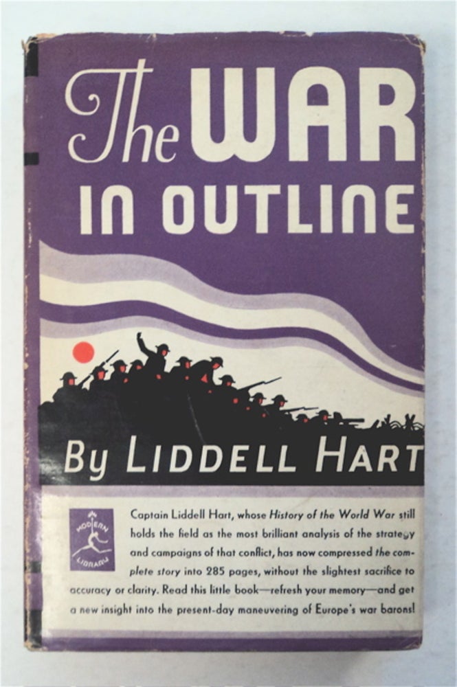 [95504] The War in Outline 1914-1918. LIDDELL HART, B. H.