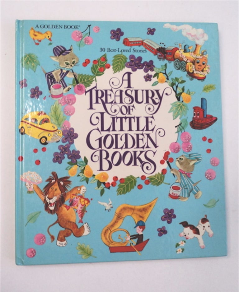 [95506] A Treasury of Little Golden Books: 30 Best-Loved Stories. Ellen Lewis BUELL, ed.