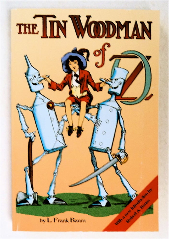 [95511] The Tin Woodman of Oz. L. Frank BAUM.