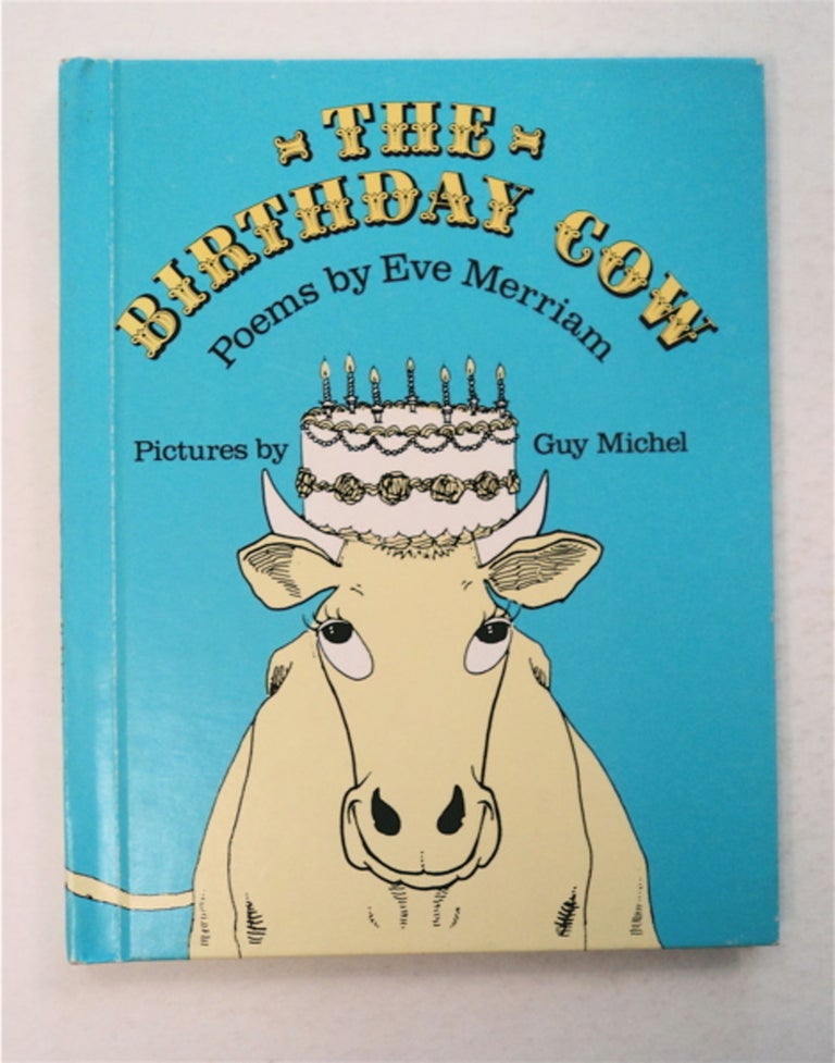 [95520] The Birthday Cow: Poems. Eve MERRIAM.