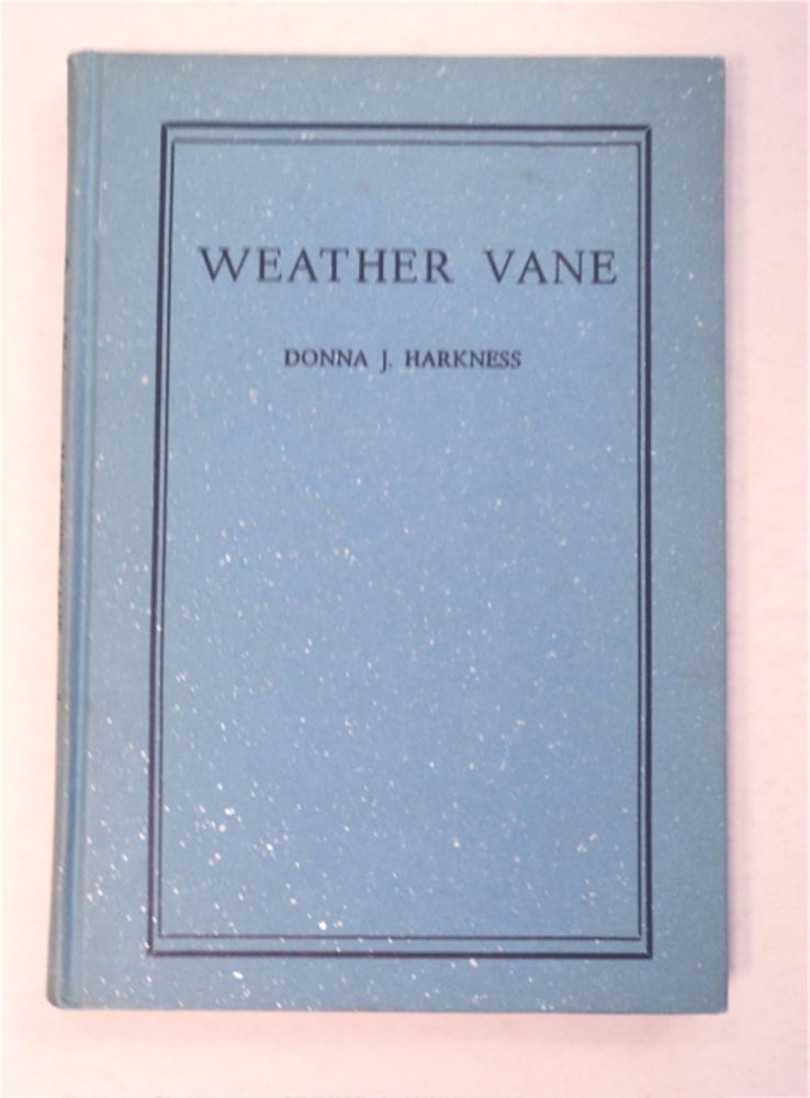 [95522] Weather Vane. Donna J. HARKNESS.