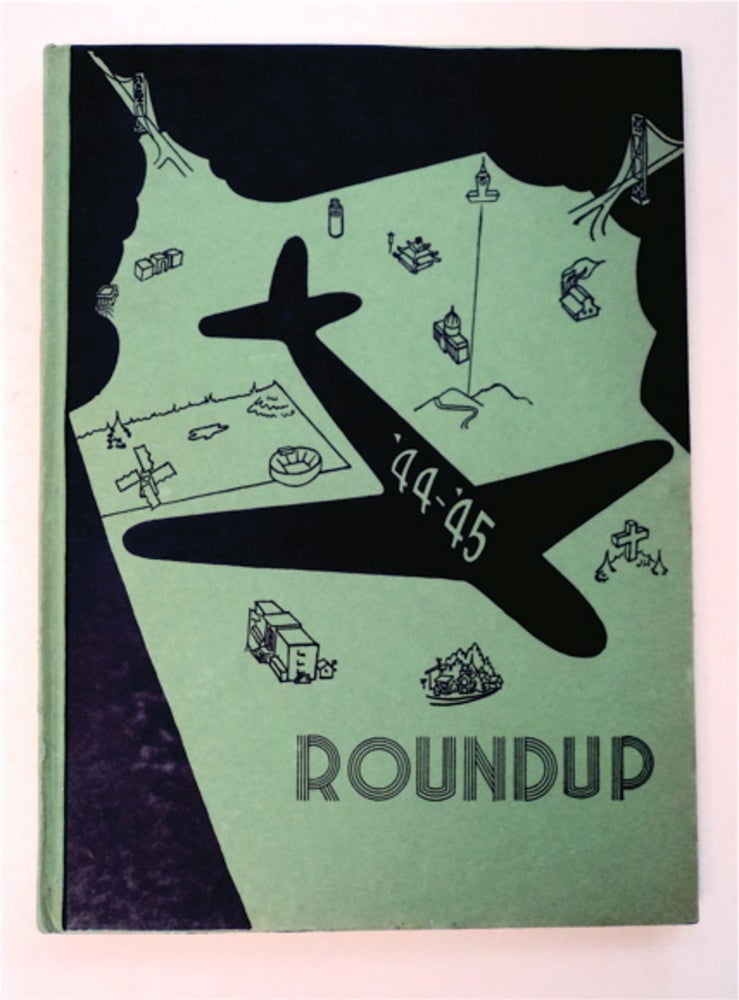 [95541] The Round-Up 1945, Volume V. Doris KIESER, -in-chief.
