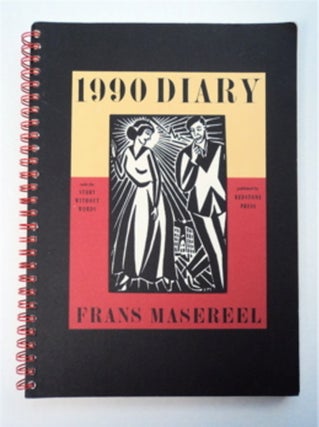 95542] 1990 Diary with the Story without Words by Frans Masereel. Frans MASEREEL
