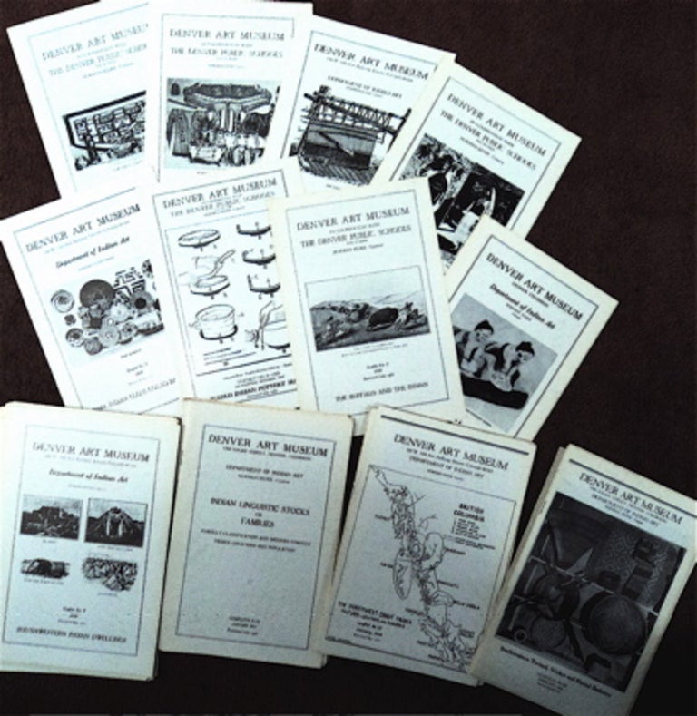 [95560] Indian Leaflet Series. Frederic H. DOUGLAS, ed.