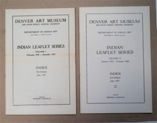 Indian Leaflet Series