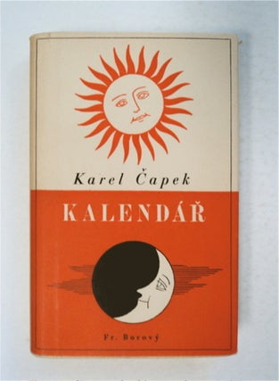 95565] Kalendár: (Jak je Rok Dlouhy). Karel CAPEK