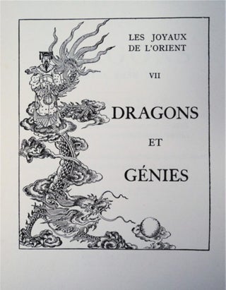 Dragons et Génies: Contes rares et Récits légendaires inédits Recueilles oralement au Pays d'Annam et Traduit par E. Langlet
