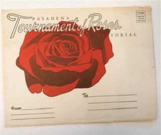 PASADENA TOURNAMENT OF ROSES PICTORIAL 1960