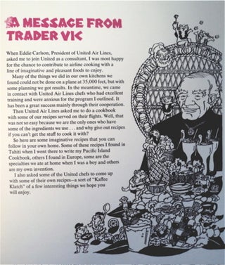 Trader Vic Recipes