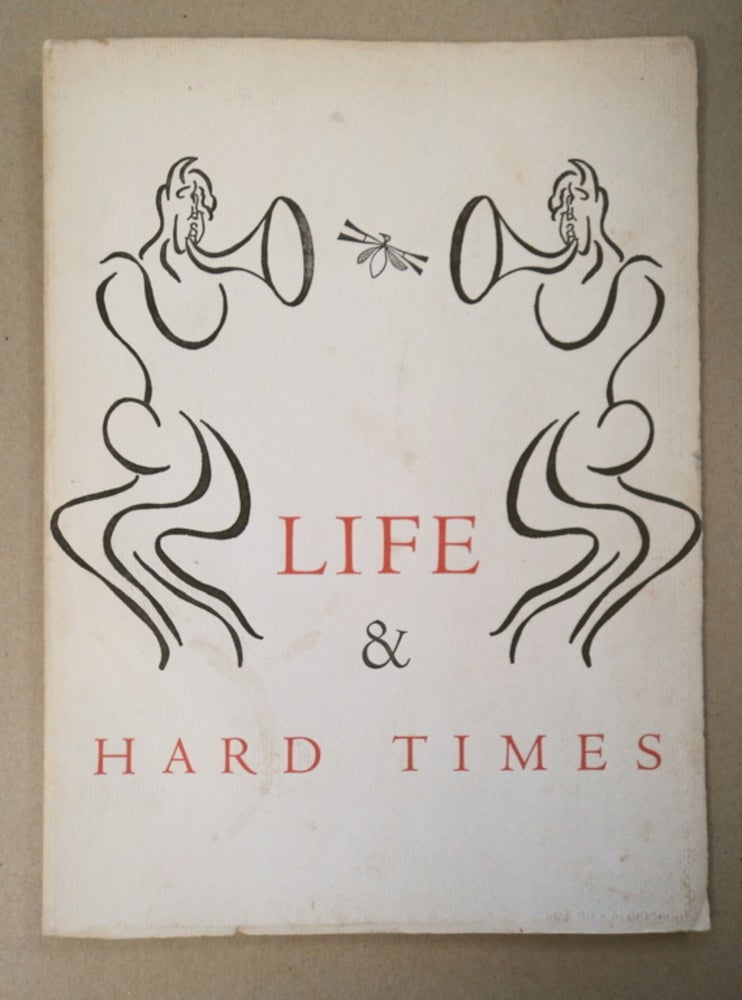 [95654] Life & Hard Times; or, Sherwood Grover's Twenty-five Years with the Grabhorn Press. Sherwood GROVER.