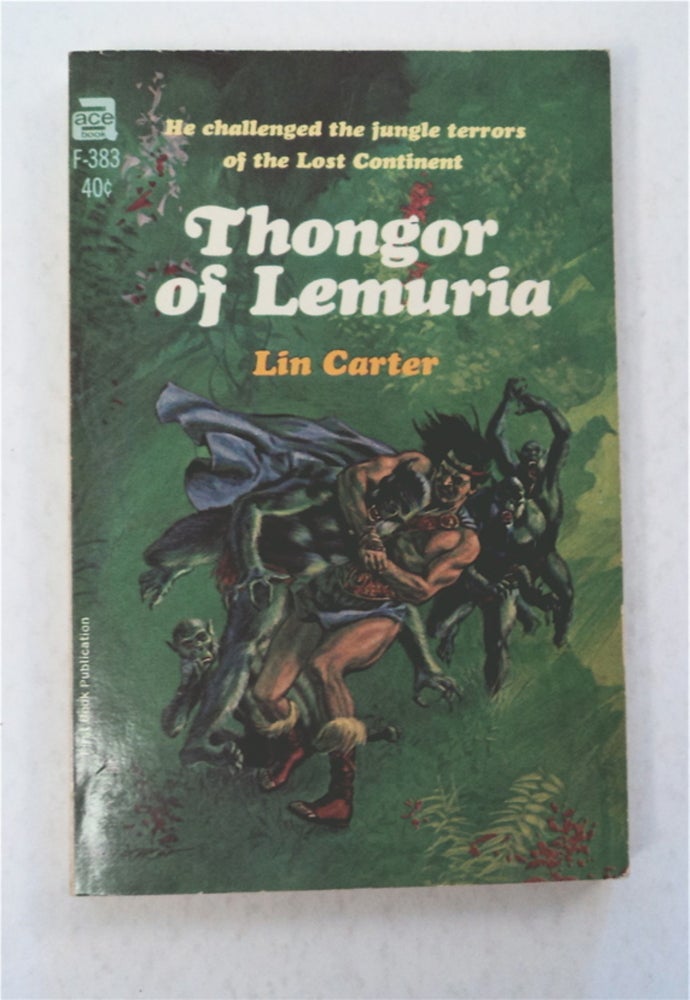 [95663] Thongor of Lemuria. Lin CARTER.