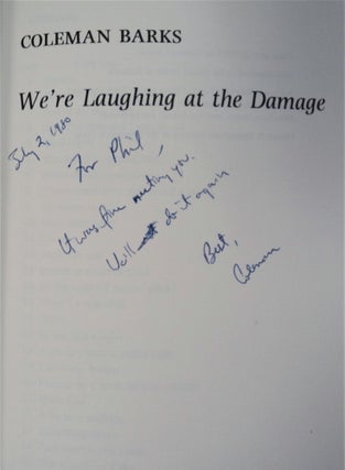 We're Laughing at the Damage