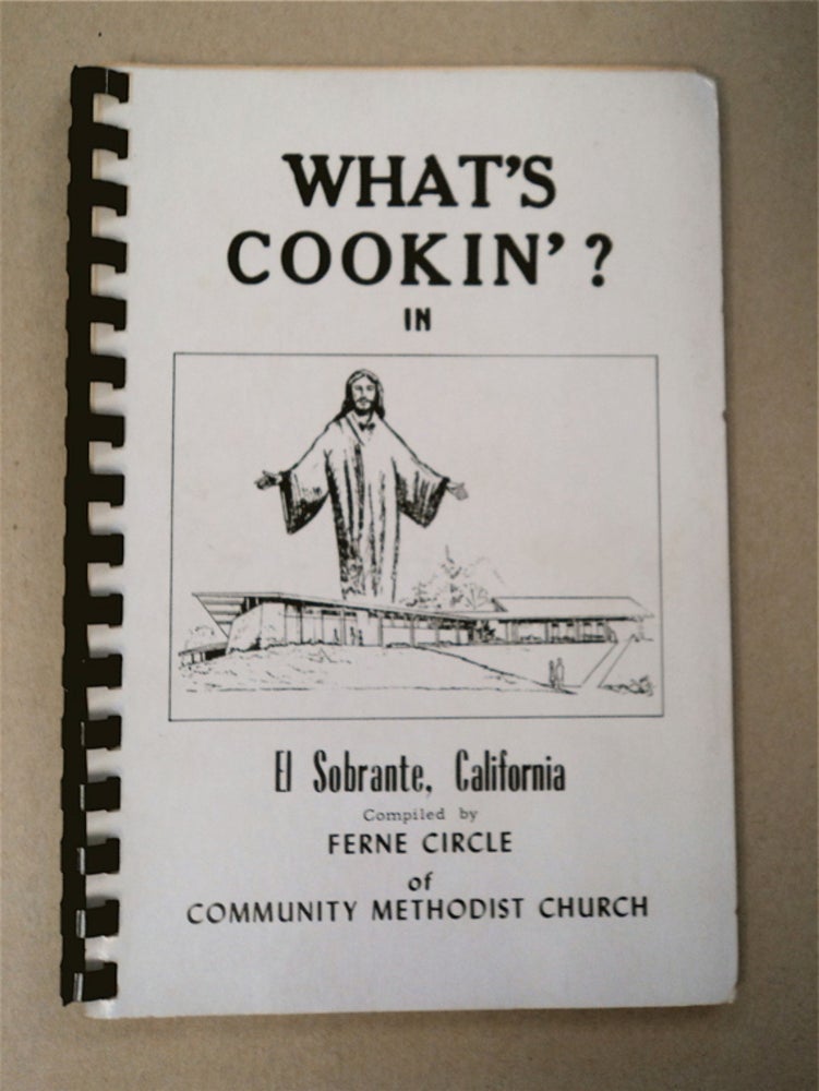 [95673] What's Cookin'? in El Sobrante, California. COMP FERNE CIRCLE OF COMMUNITY METHODIST CHURCH.