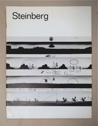 95689] Steinberg, 13 Oktober-19 November '67, Museum Boysmans-van Beuningen, Rotterdam. Saul...