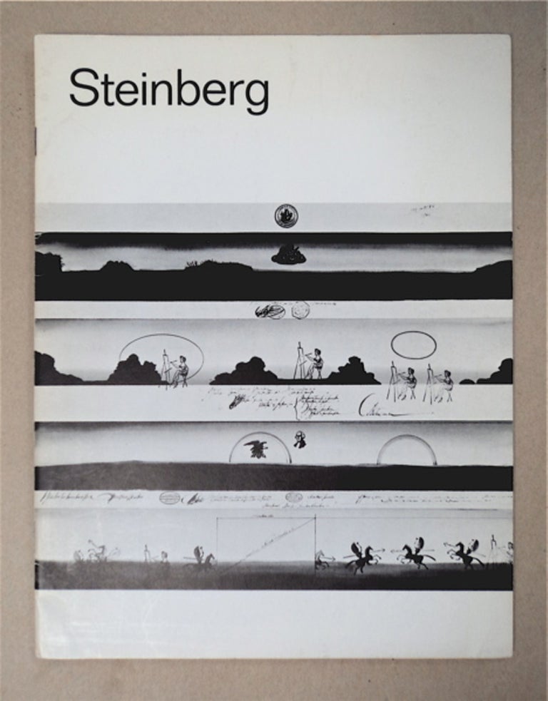 [95689] Steinberg, 13 Oktober-19 November '67, Museum Boysmans-van Beuningen, Rotterdam. Saul STEINBERG.