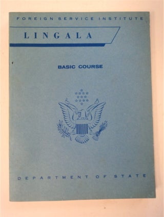 95735] Lingala: Basic Course. James REDDEN, F. Bongo and associates