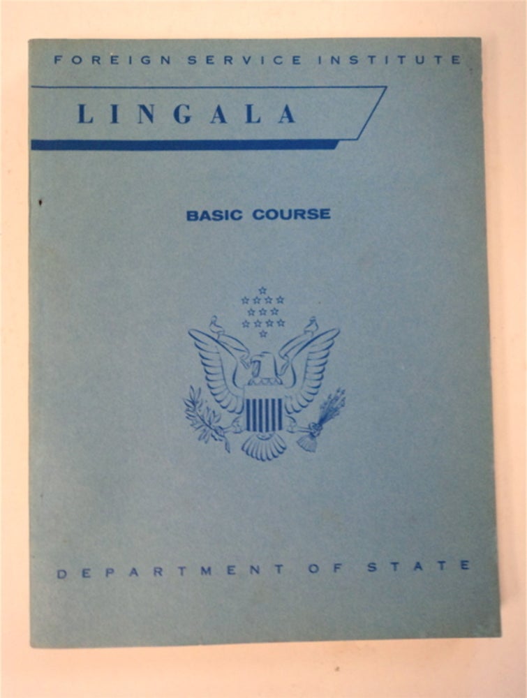 [95735] Lingala: Basic Course. James REDDEN, F. Bongo and associates.