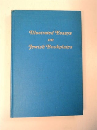 95737] Illustrated Essays on Jewish Bookplates. Philip GOODMAN