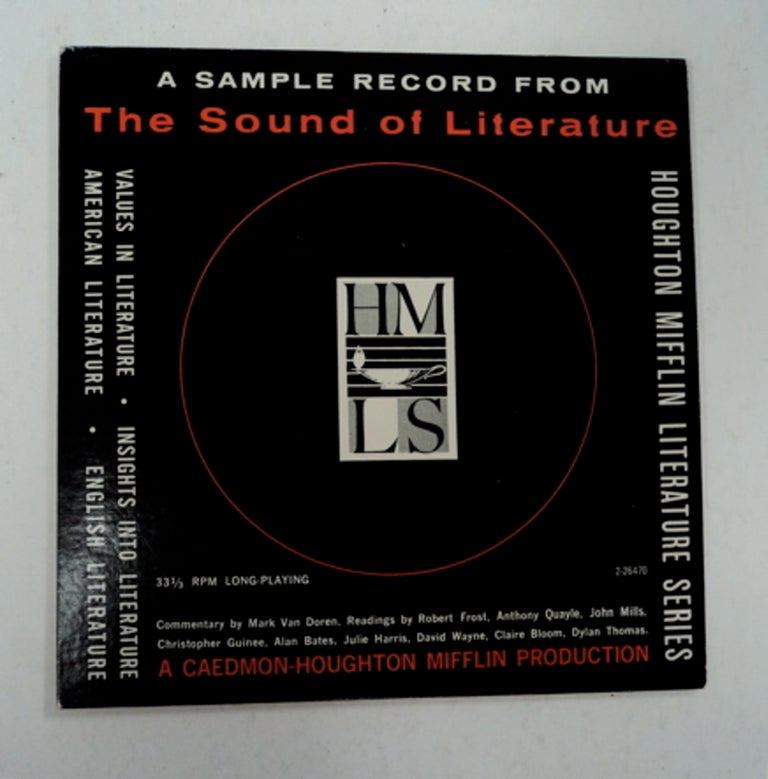 [95745] A SAMPLE RECORD FROM THE SOUND OF LITERATURE