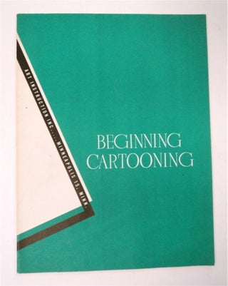 95747] Beginning Cartooning. Coulton WAUGH, arranged by