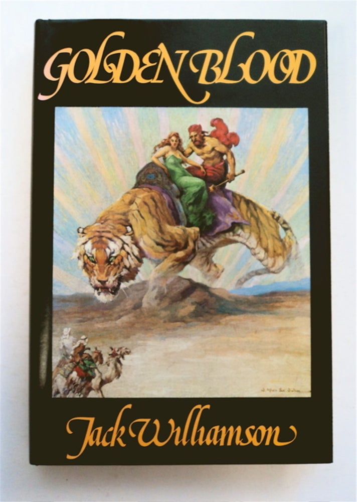 [95784] Golden Blood. Jack WILLIAMSON.