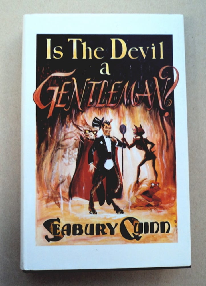 [95789] Is the Devil a Gentleman? Seabury QUINN.