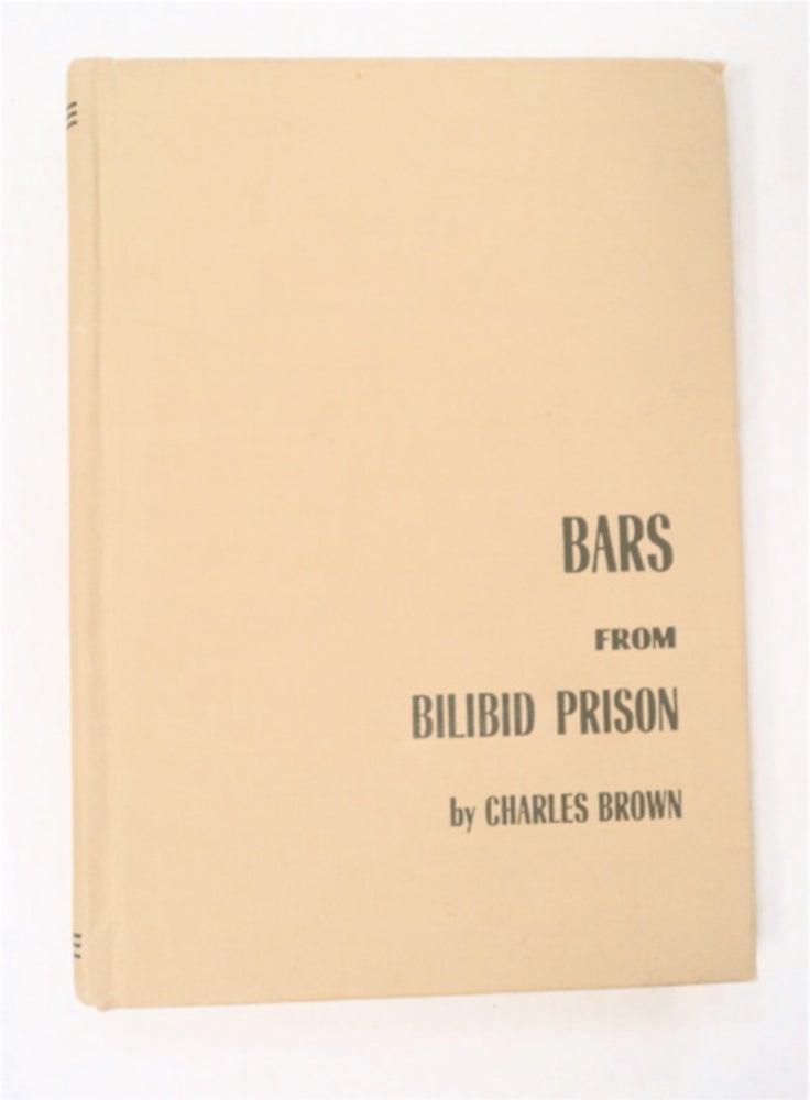 [95827] Bars from Bilibid Prison. Charles BROWN.