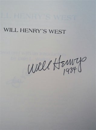 Will Henry's West