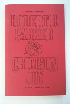 95898] Crimson Joy. Robert B. PARKER