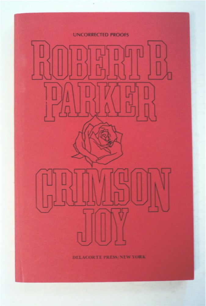 [95898] Crimson Joy. Robert B. PARKER.