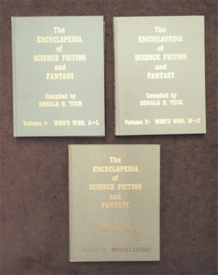 [95905] The Encyclopedia of Science Fiction and Fantasy through 1968. Donald H. TUCK, comp.