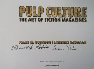 Pulp Culture: The Art of Fiction Magazines