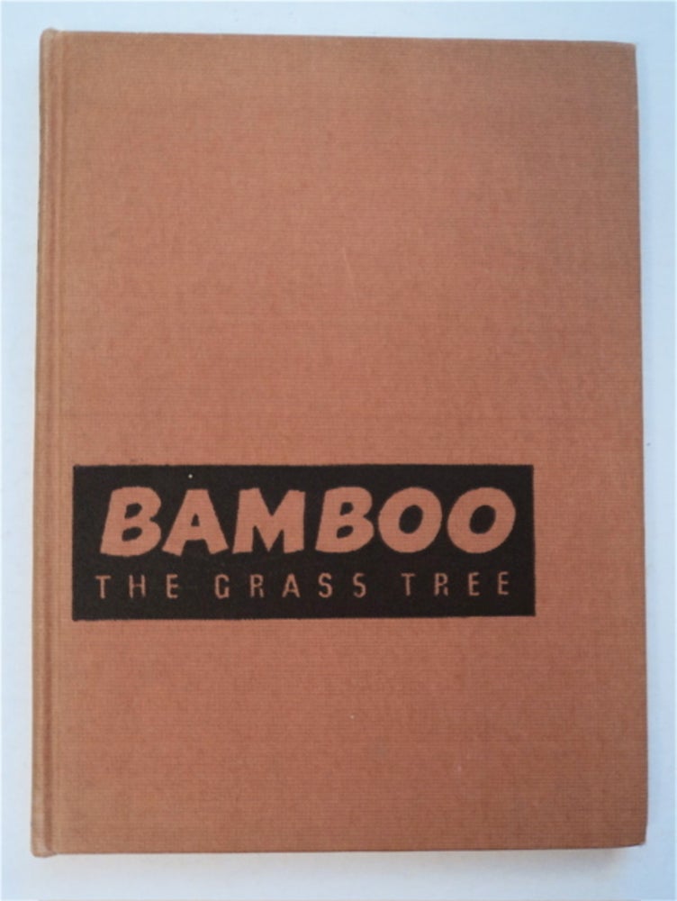 [95956] Bamboo, the Grass Tree. Armstrong SPERRY, story, pictures by.