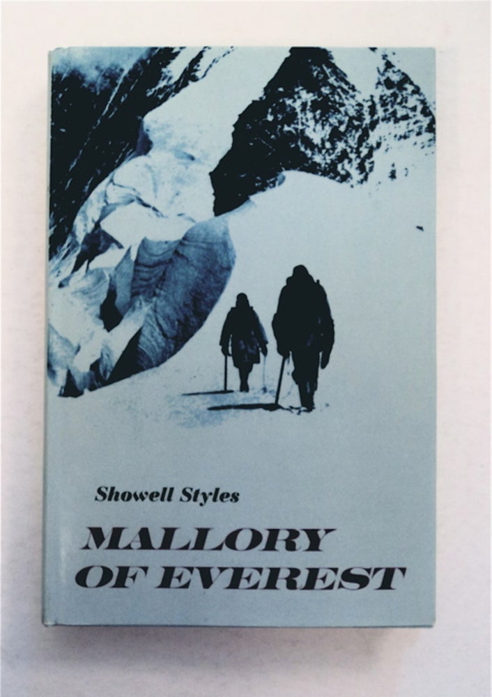 [96039] Mallory of Everest. Showell STYLES.